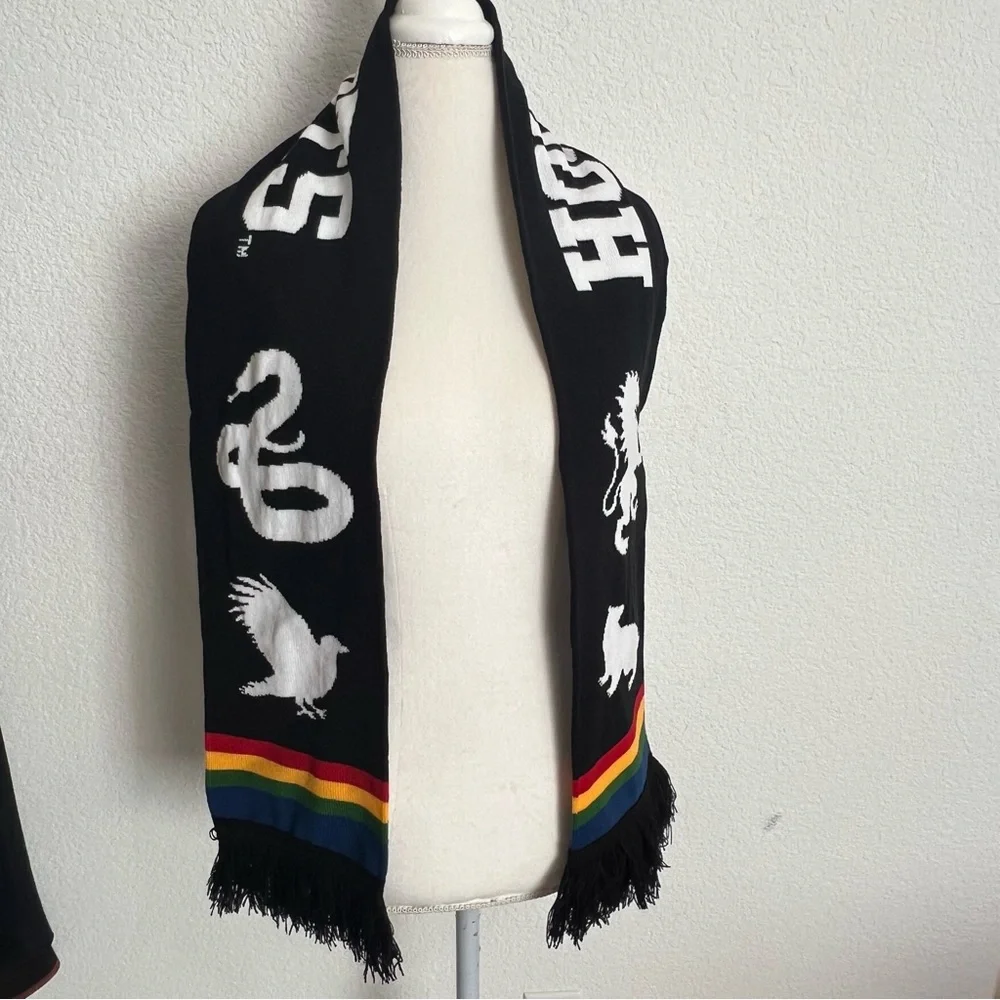 Harry Potter Hogwarts Scarf New Unisex